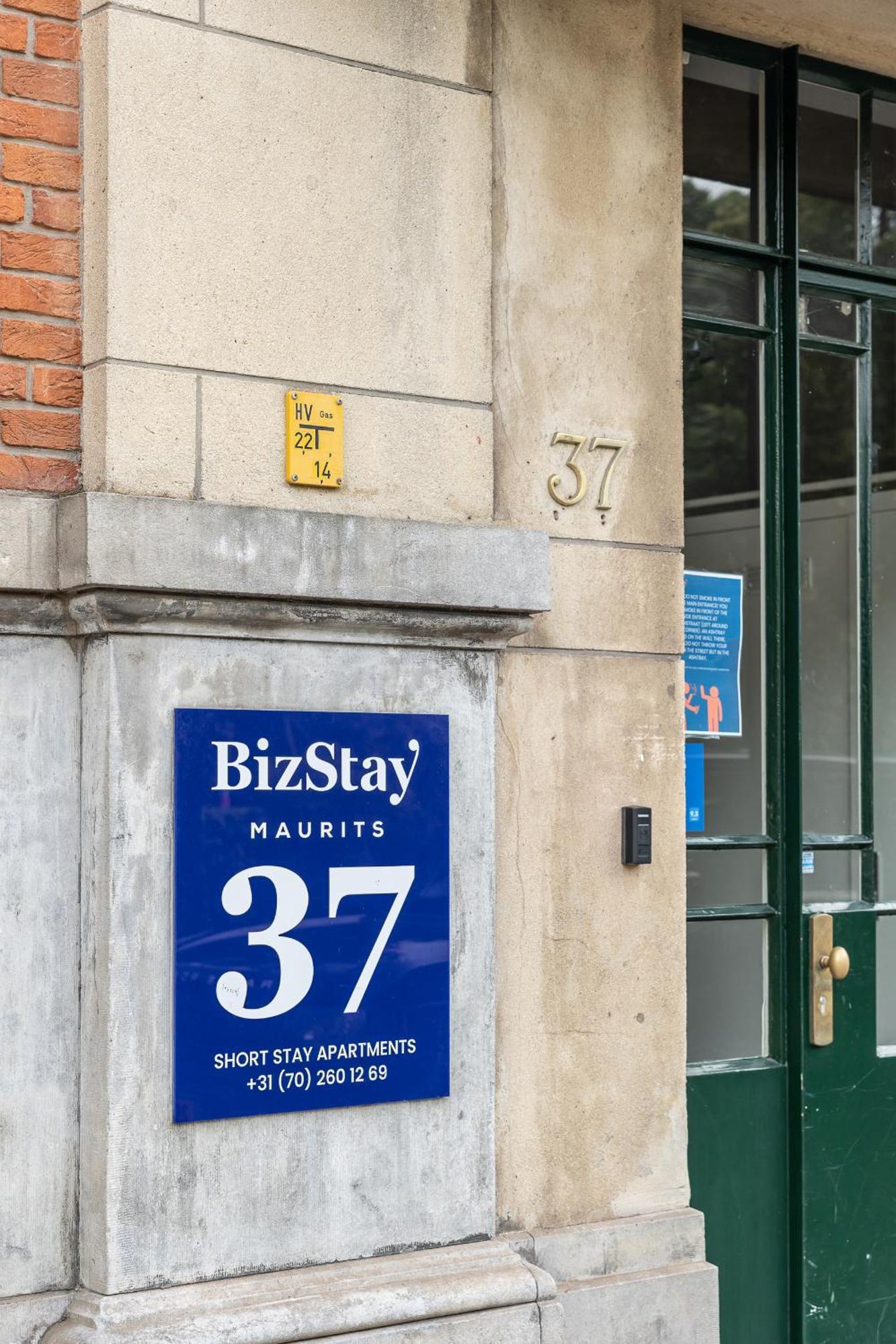 Bizstay Maurits Haag Eksteriør bilde